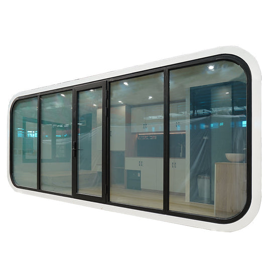 5.8m Fully Furnished Holiday Home Pod (One Bed & One Bathroom) Design B